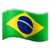 🇧🇷 flag: Brazil display on Samsung